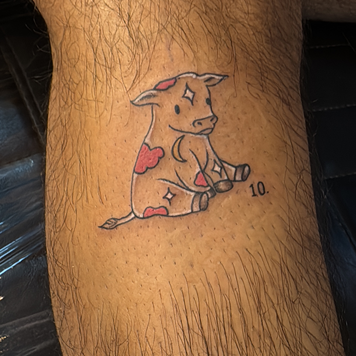 ephemeral being tattooed