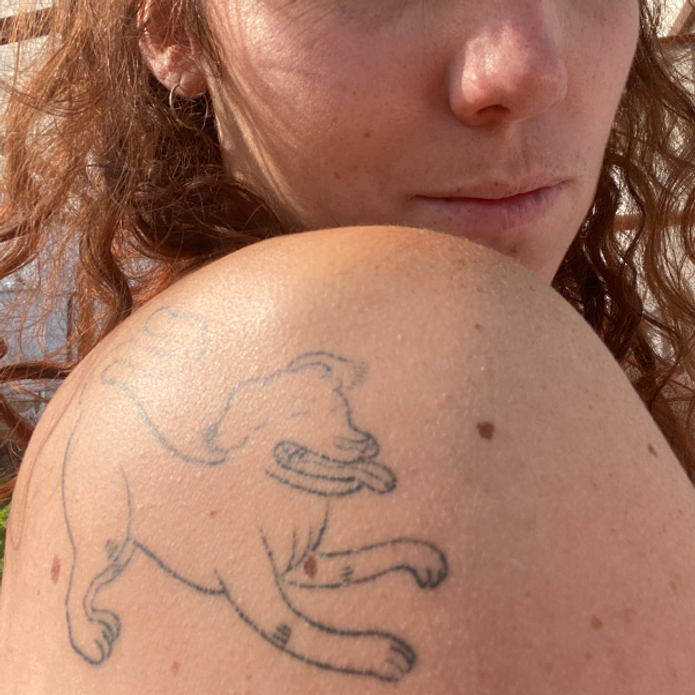 Ephemeral Tattoo