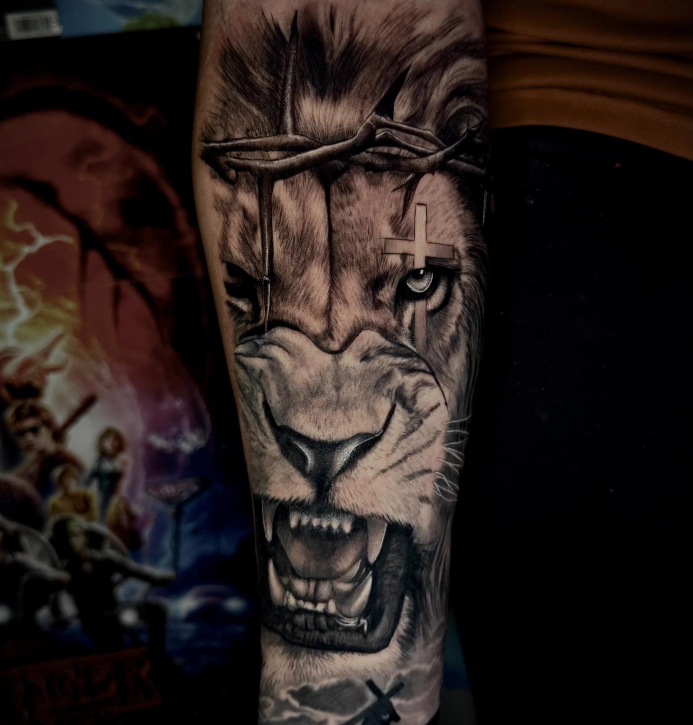 ephemeral being tattooed 