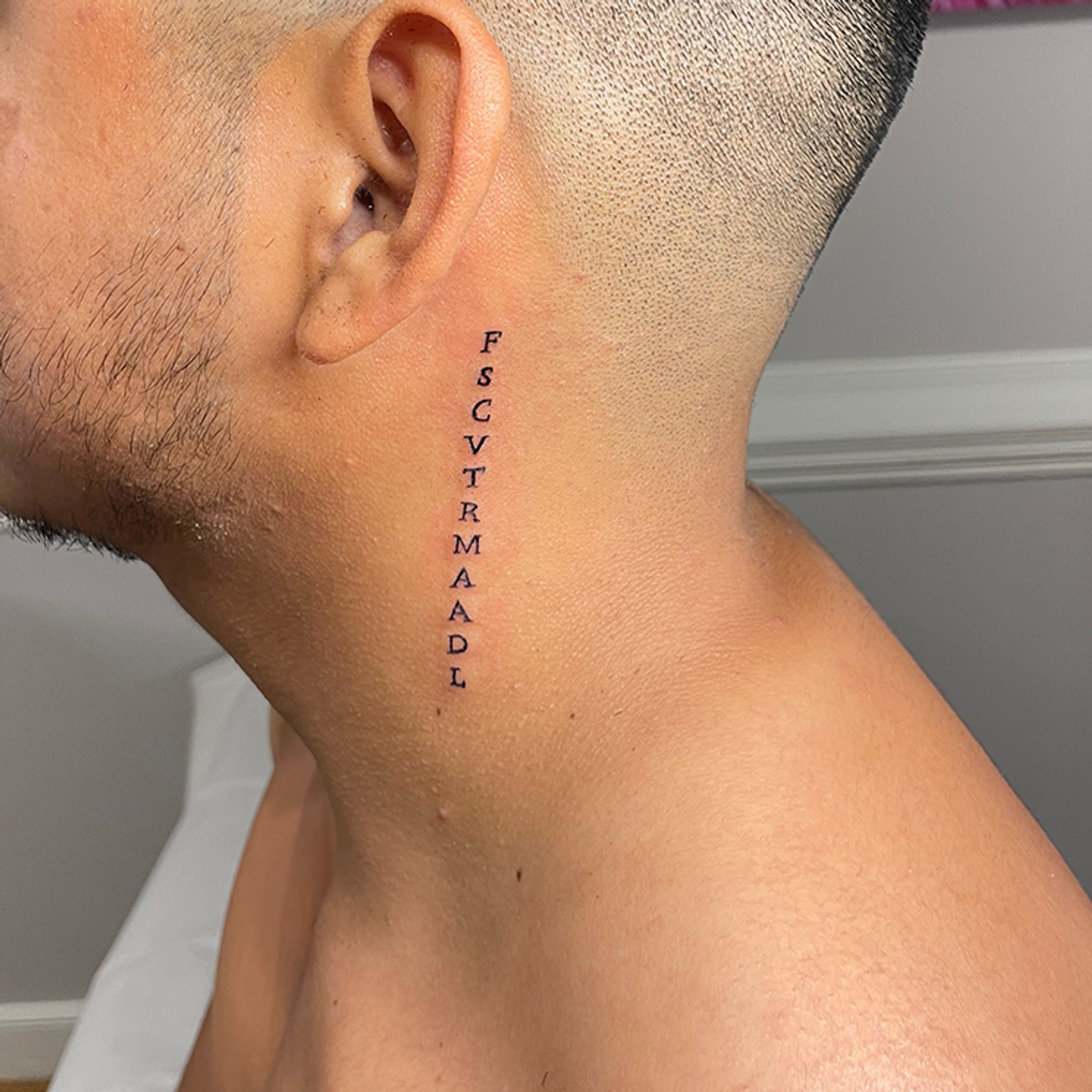 ephemeral being tattooed