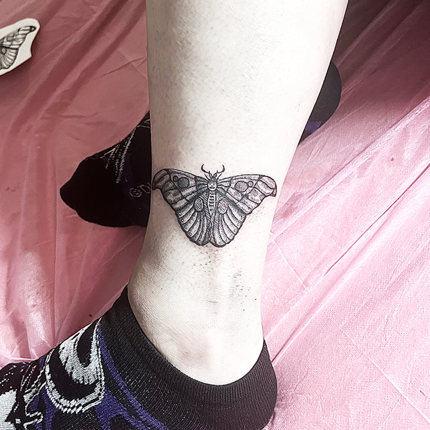 ephemeral being tattooed