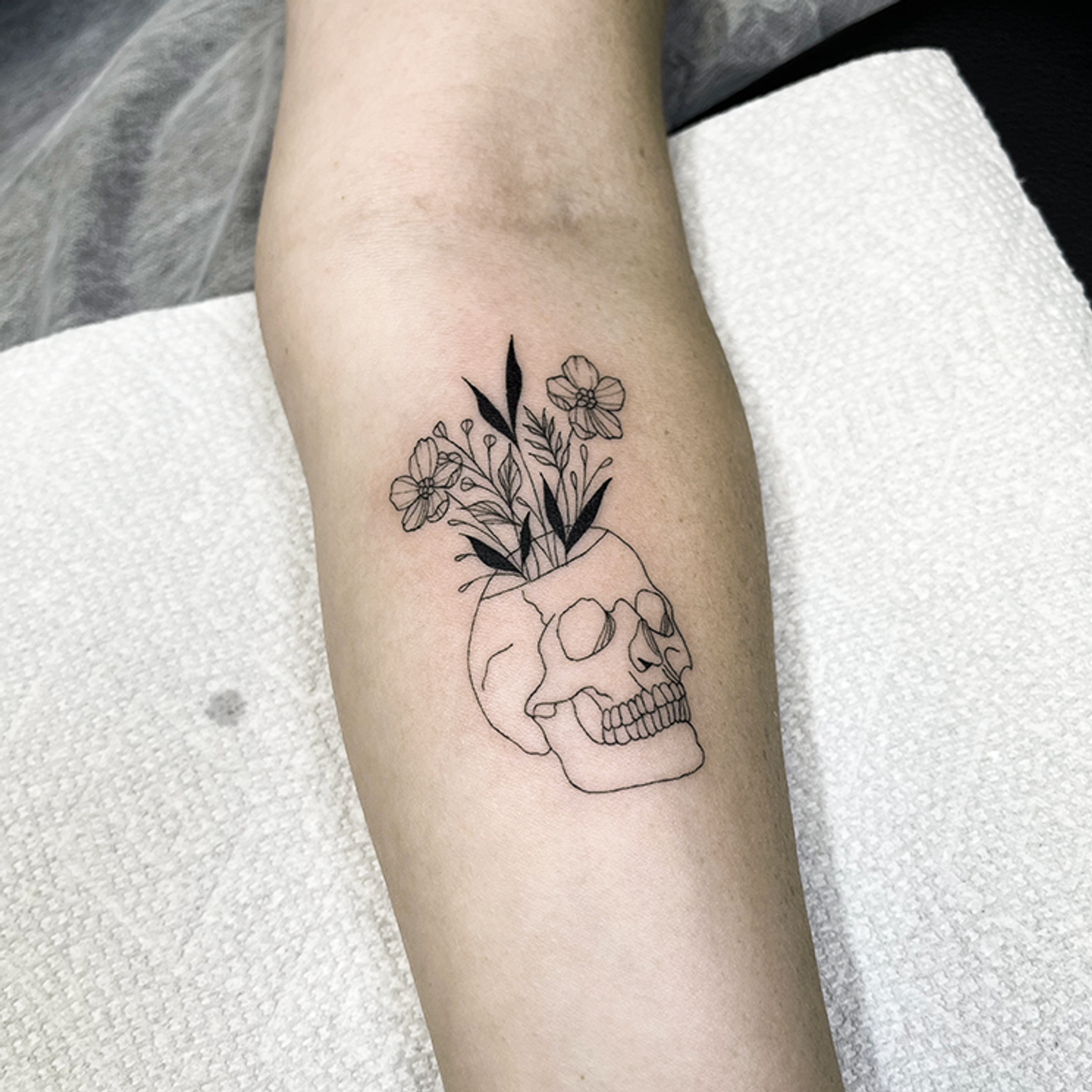 ephemeral being tattooed