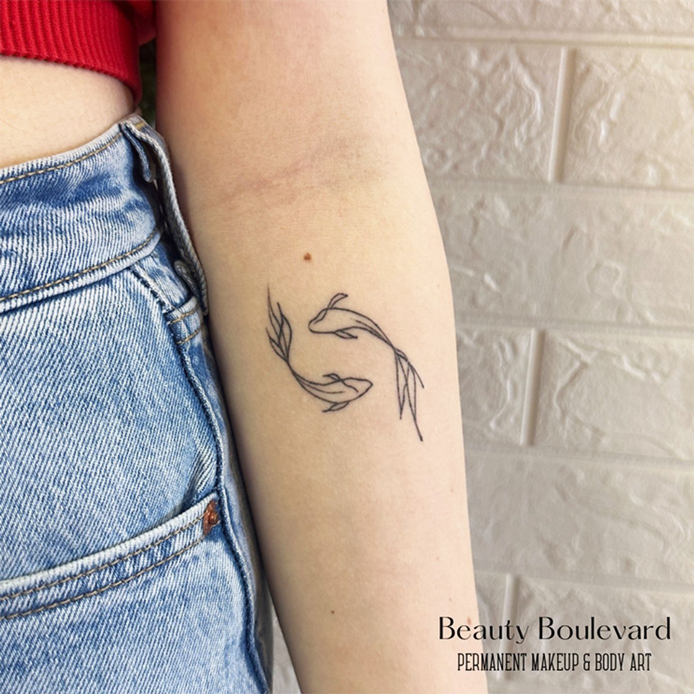 ephemeral being tattooed