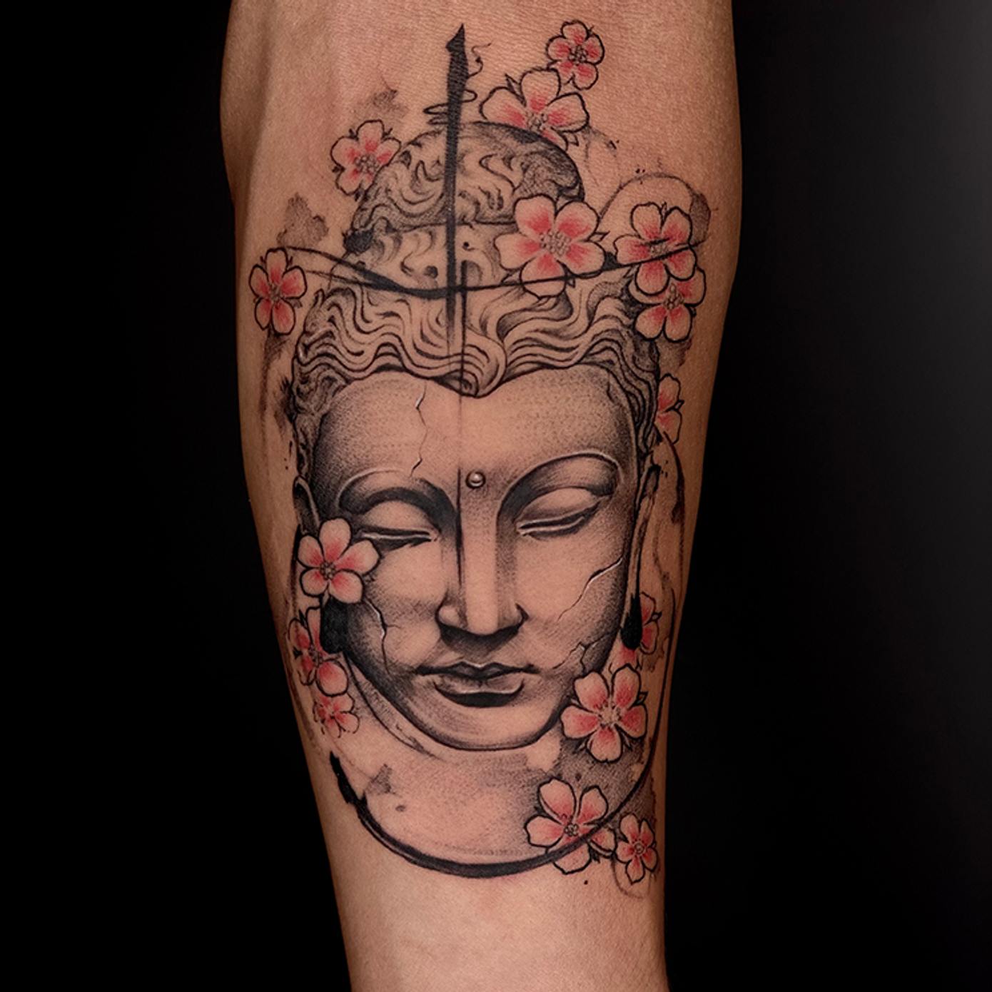 ephemeral being tattooed