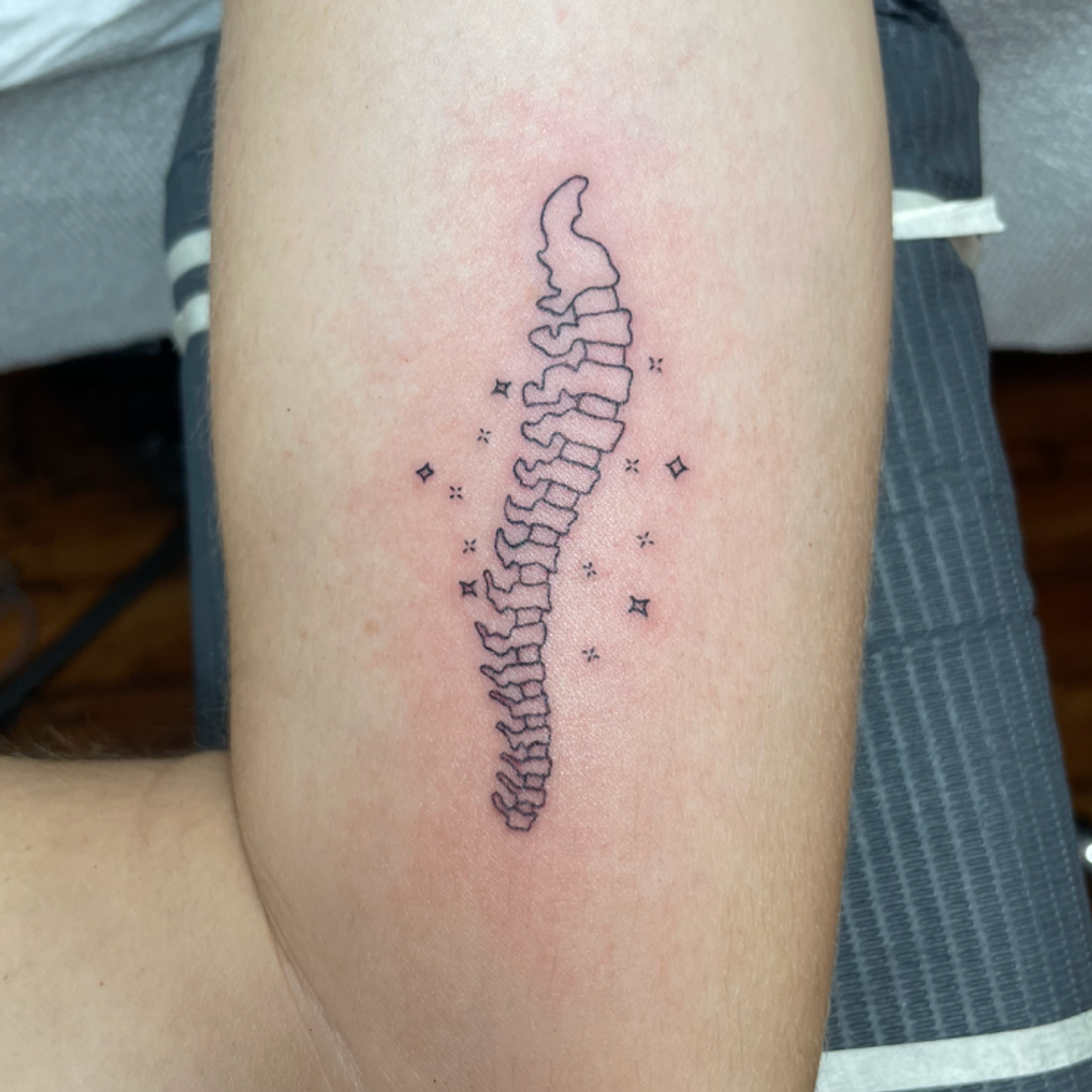 ephemeral being tattooed 