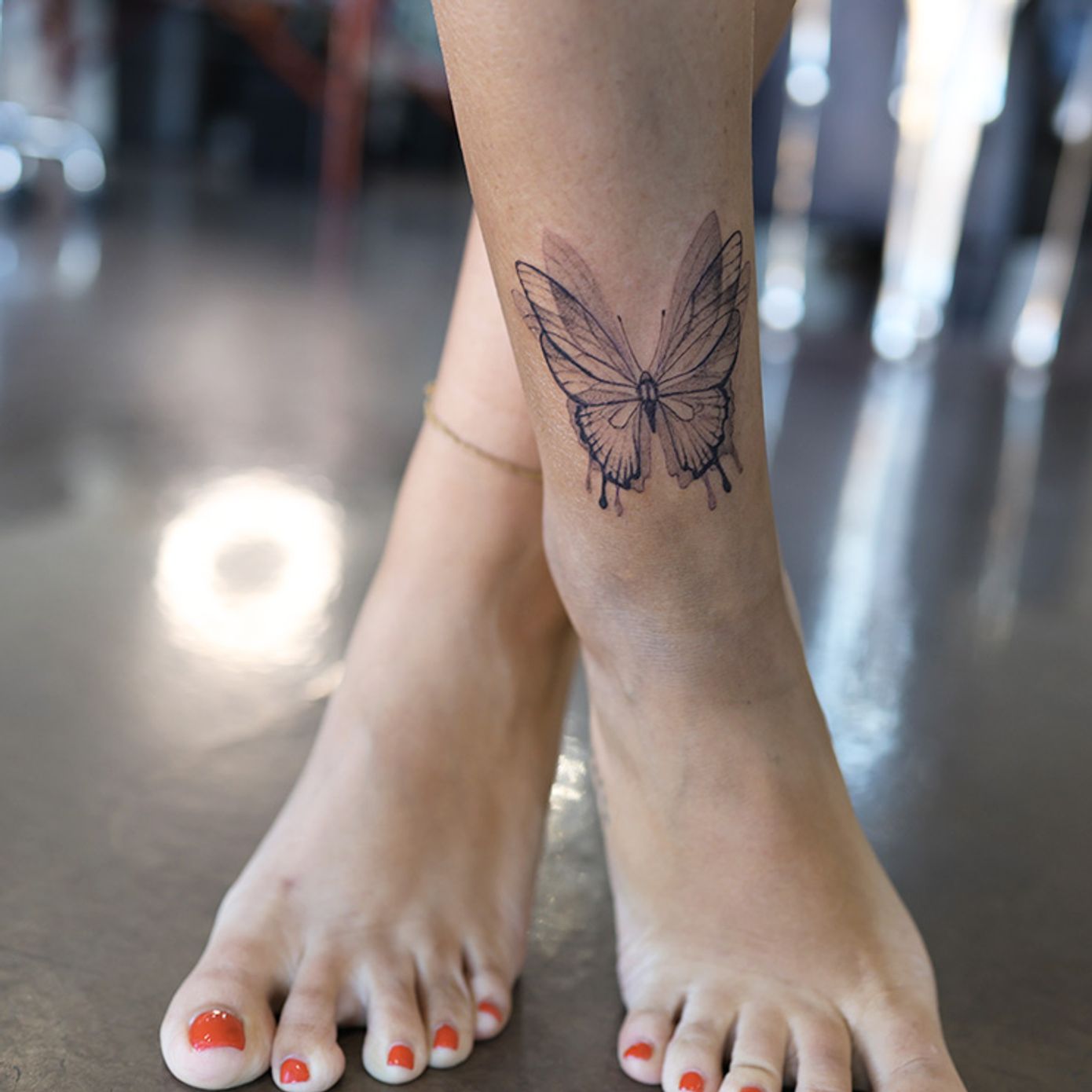 ephemeral being tattooed