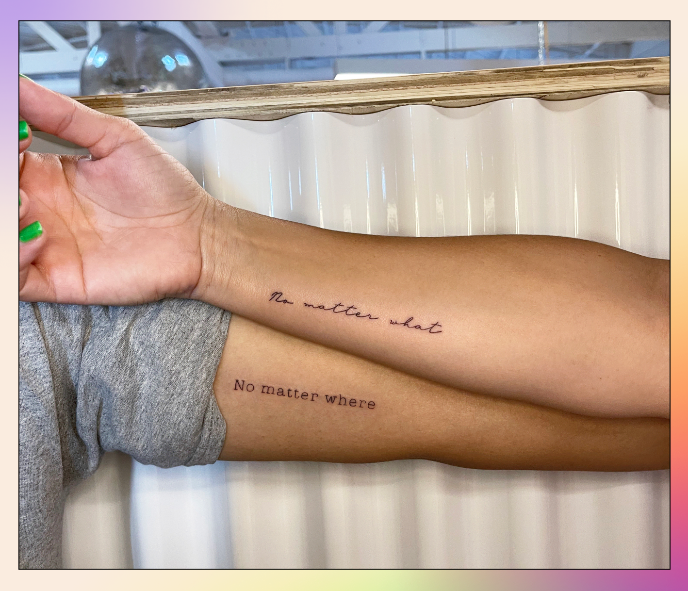 1pc Waterproof & Non-reflective Half-sleeve Realistic Tattoo Sticker | SHEIN
