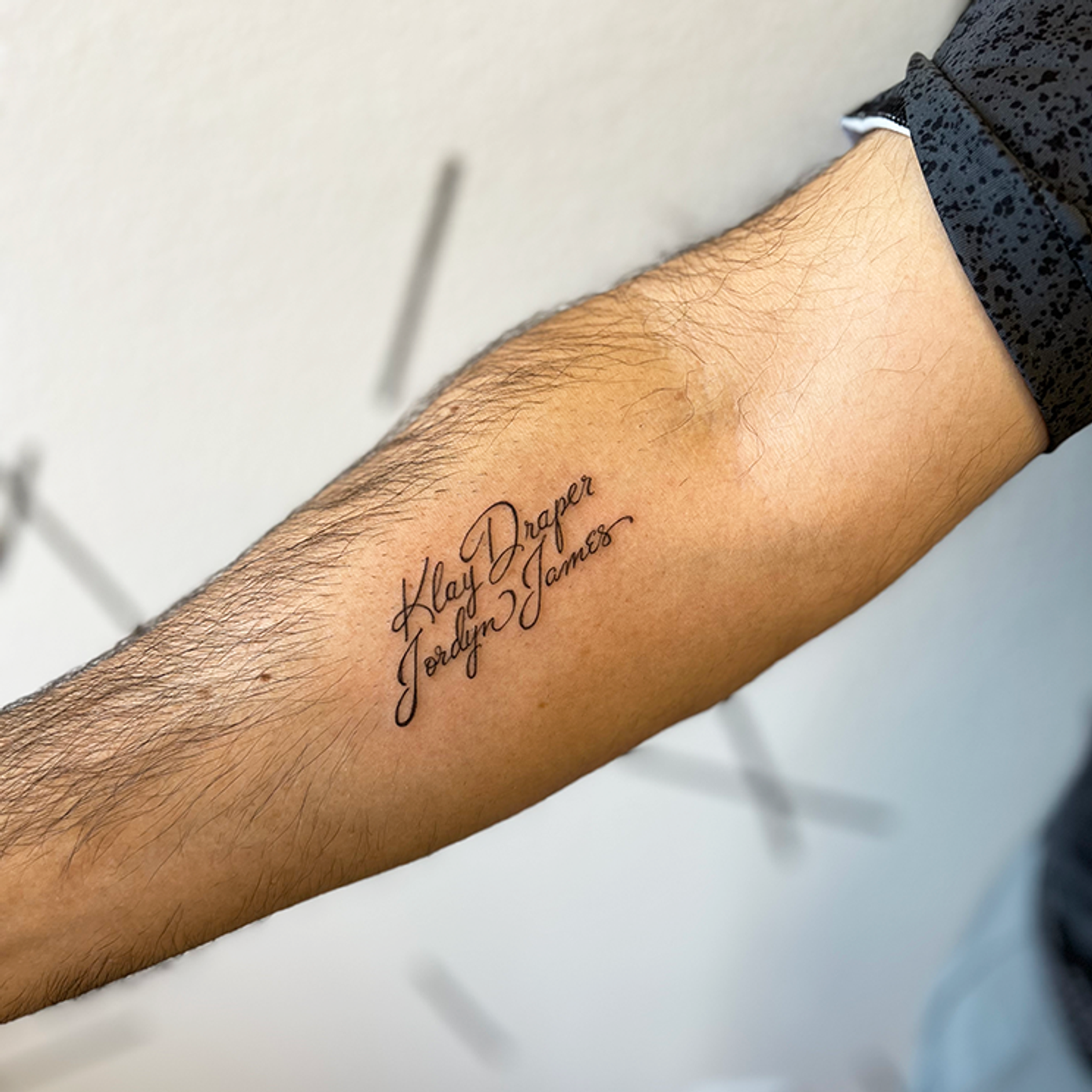 ephemeral being tattooed