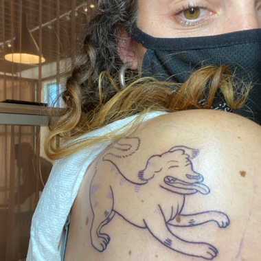 Ephemeral Tattoo