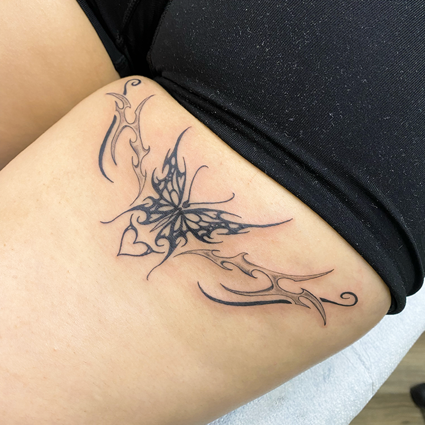 ephemeral being tattooed