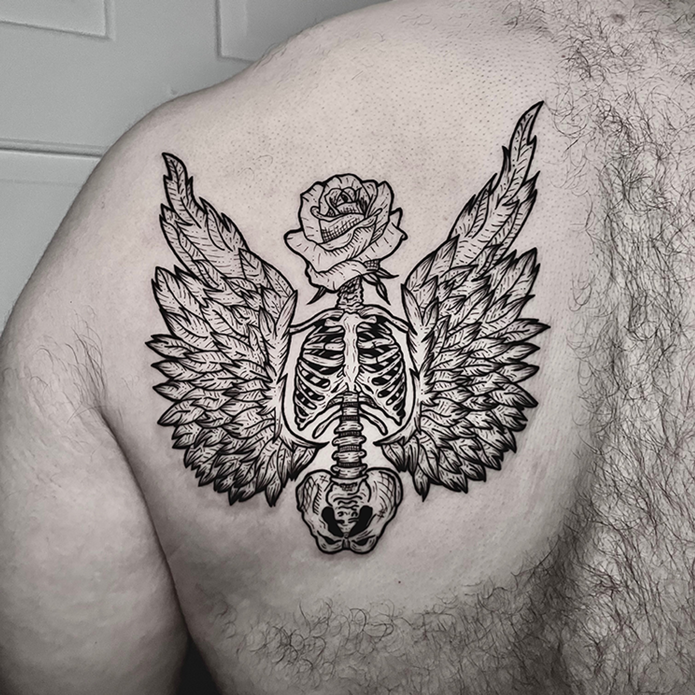 ephemeral being tattooed