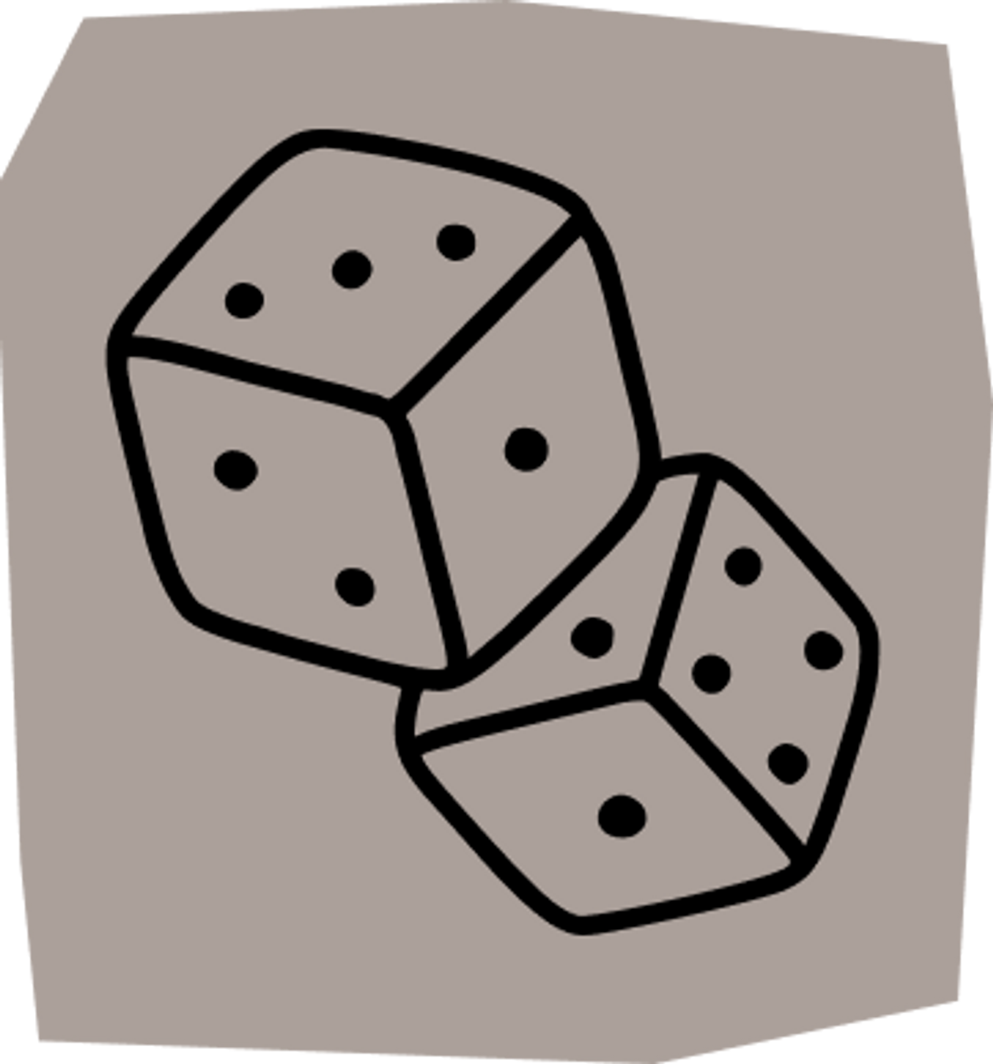 dice tattoo