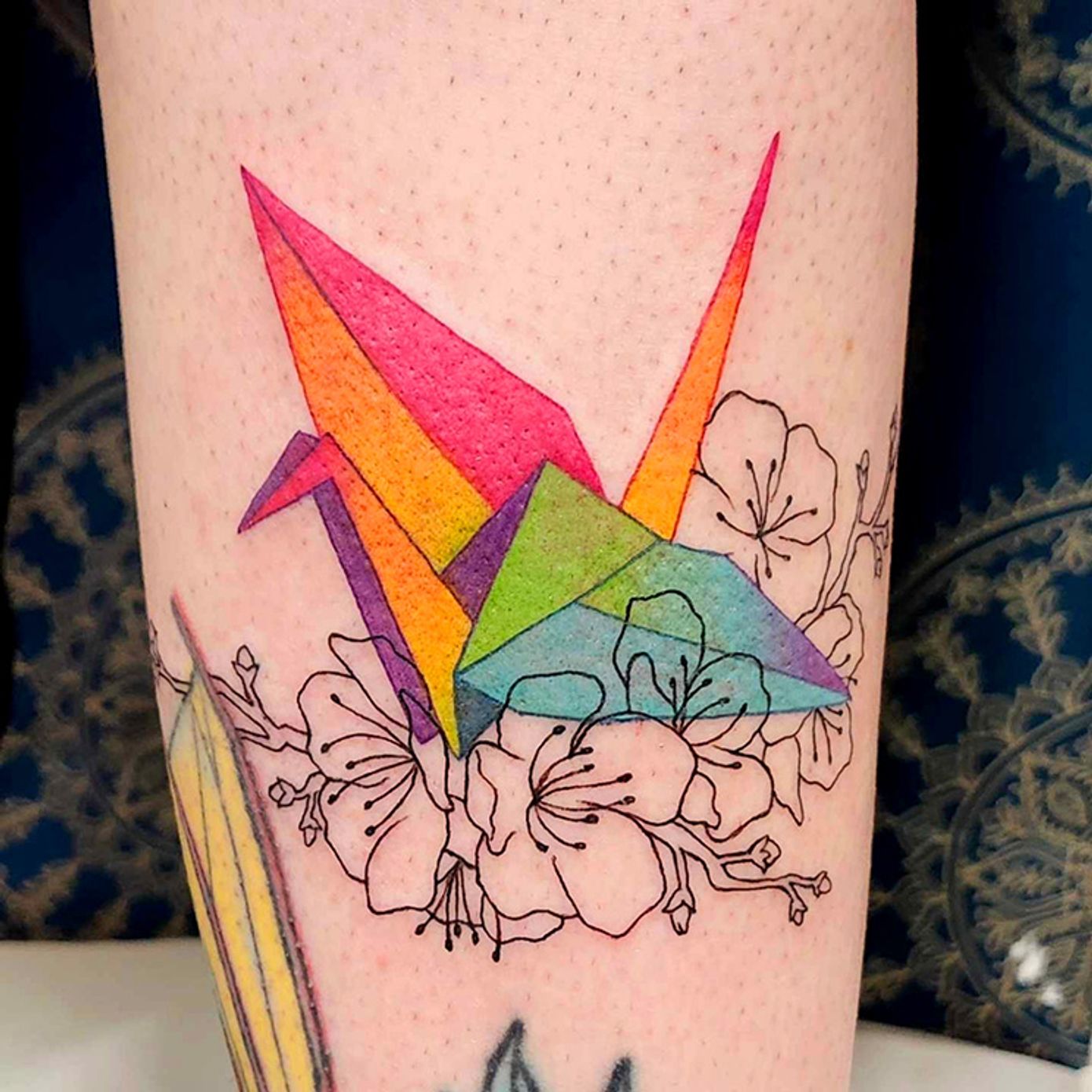 ephemeral being tattooed