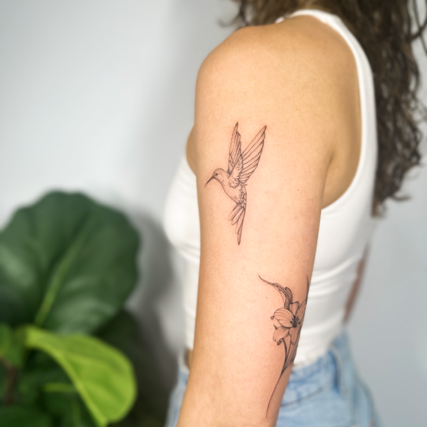 ephemeral being tattooed