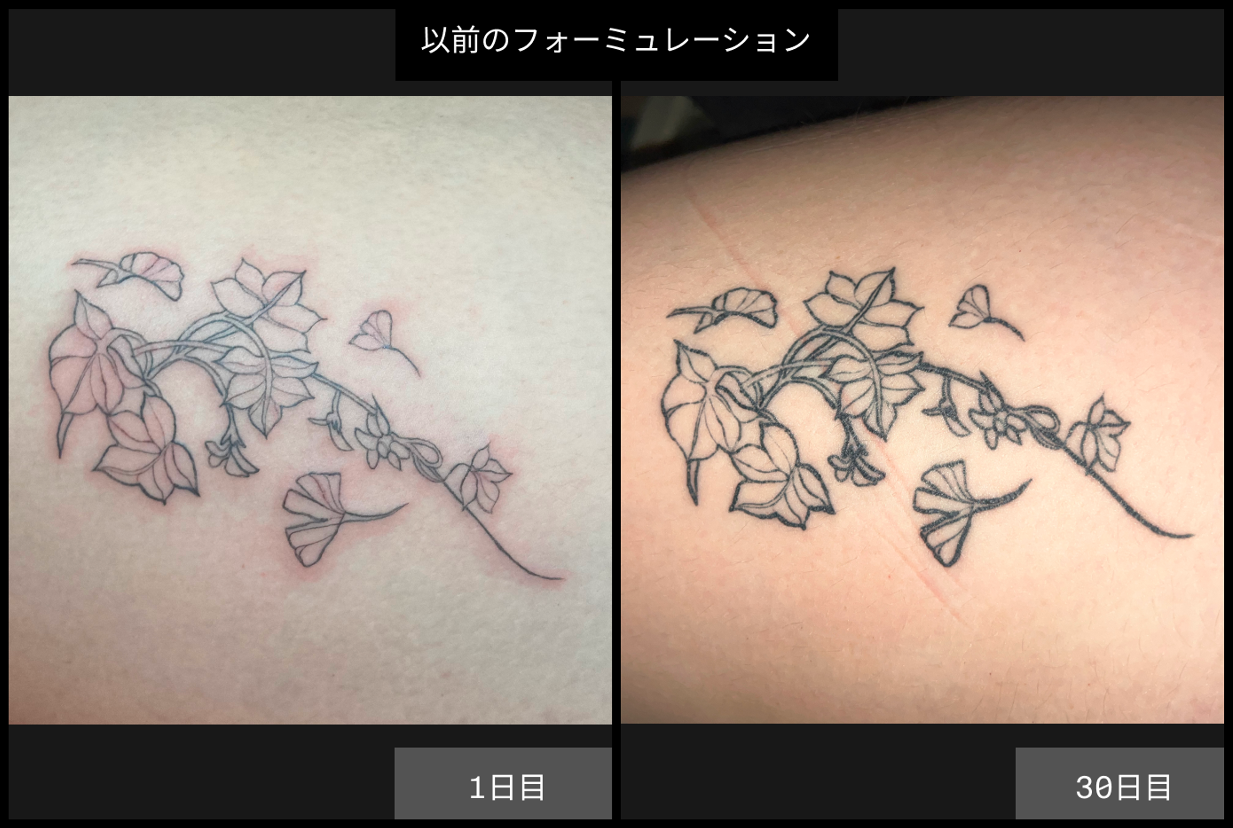 Temporary Garden Tattoo Reformulated Ephemeral