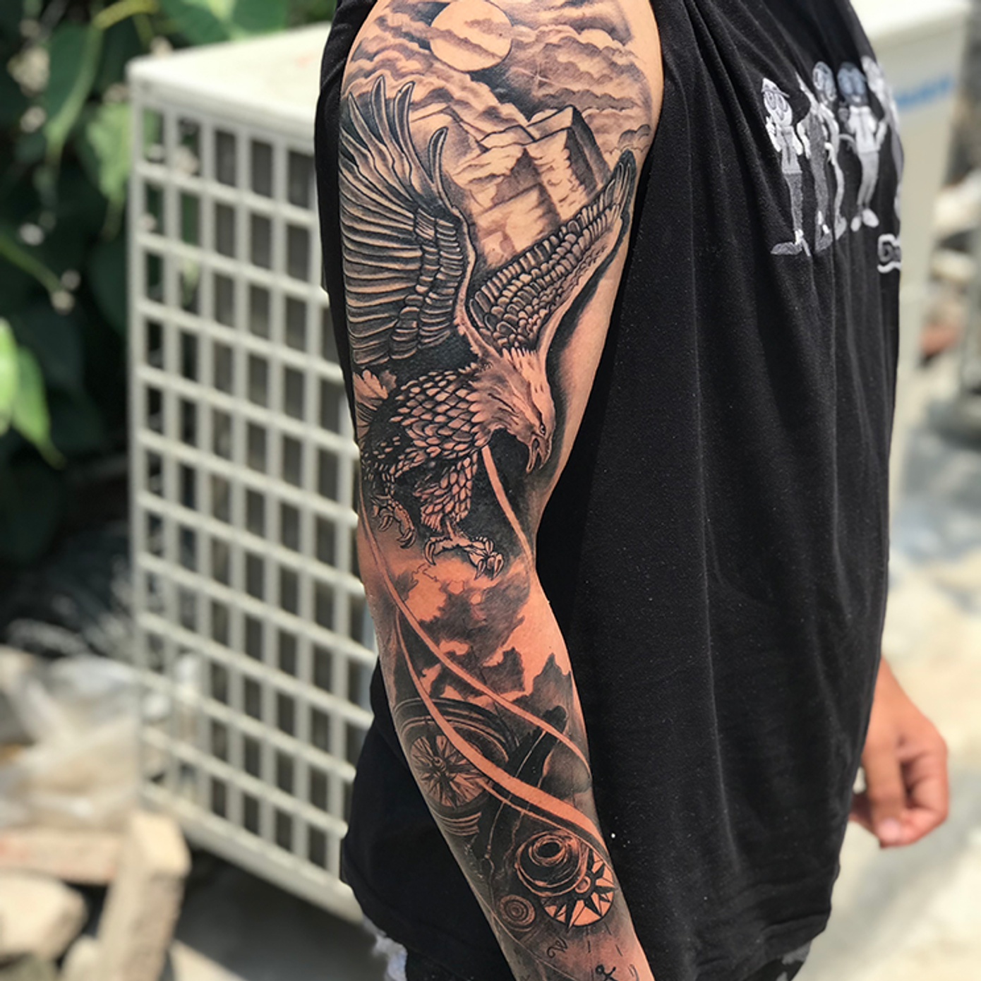 ephemeral being tattooed