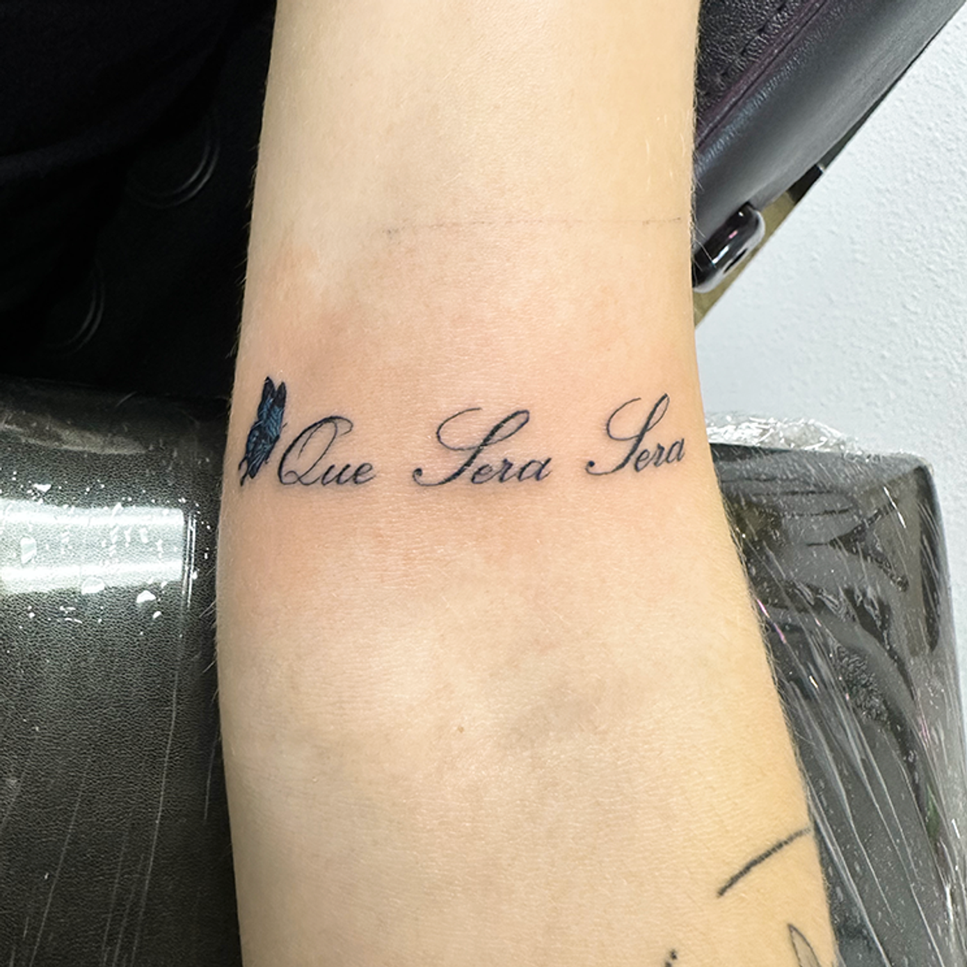 ephemeral being tattooed
