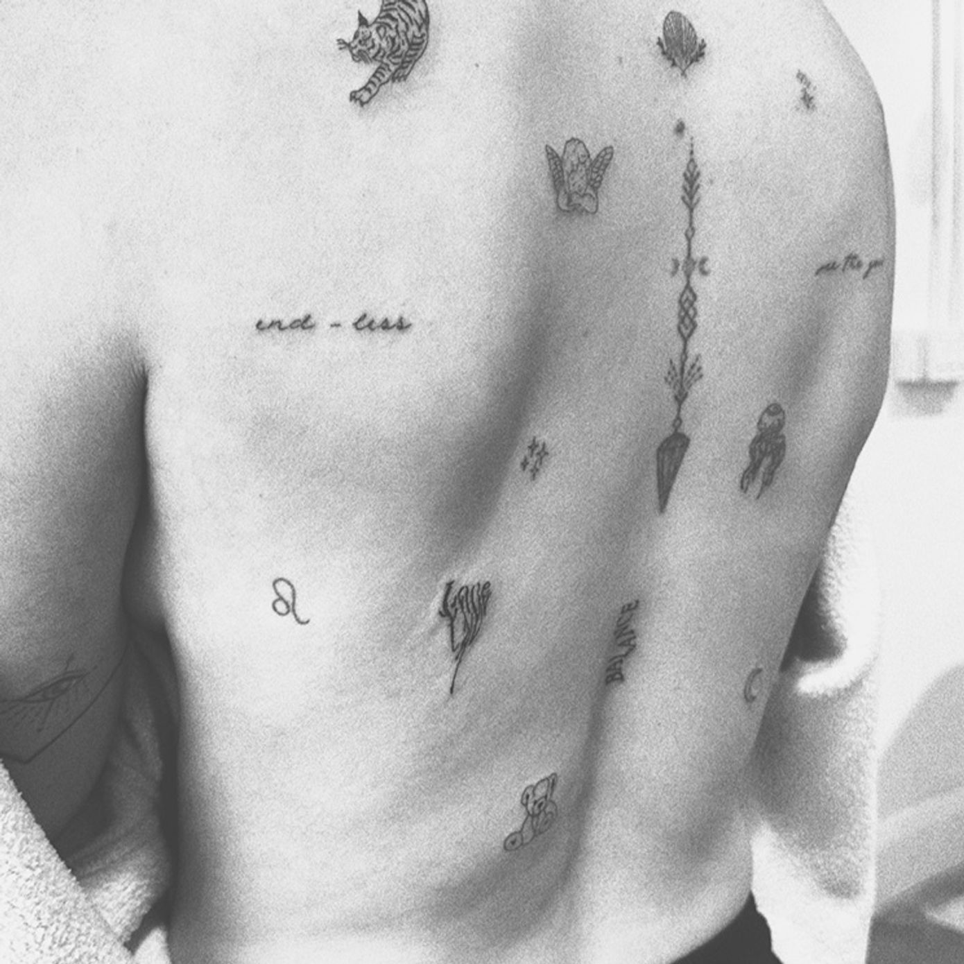ephemeral being tattooed