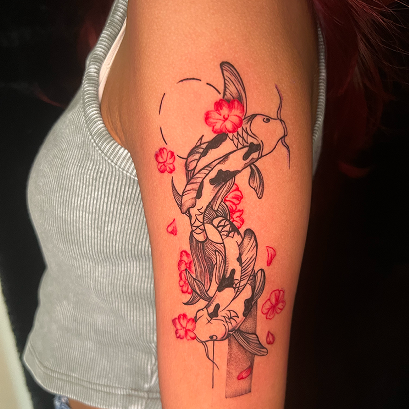 ephemeral being tattooed