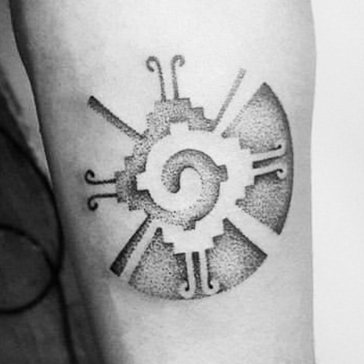 ephemeral being tattooed 