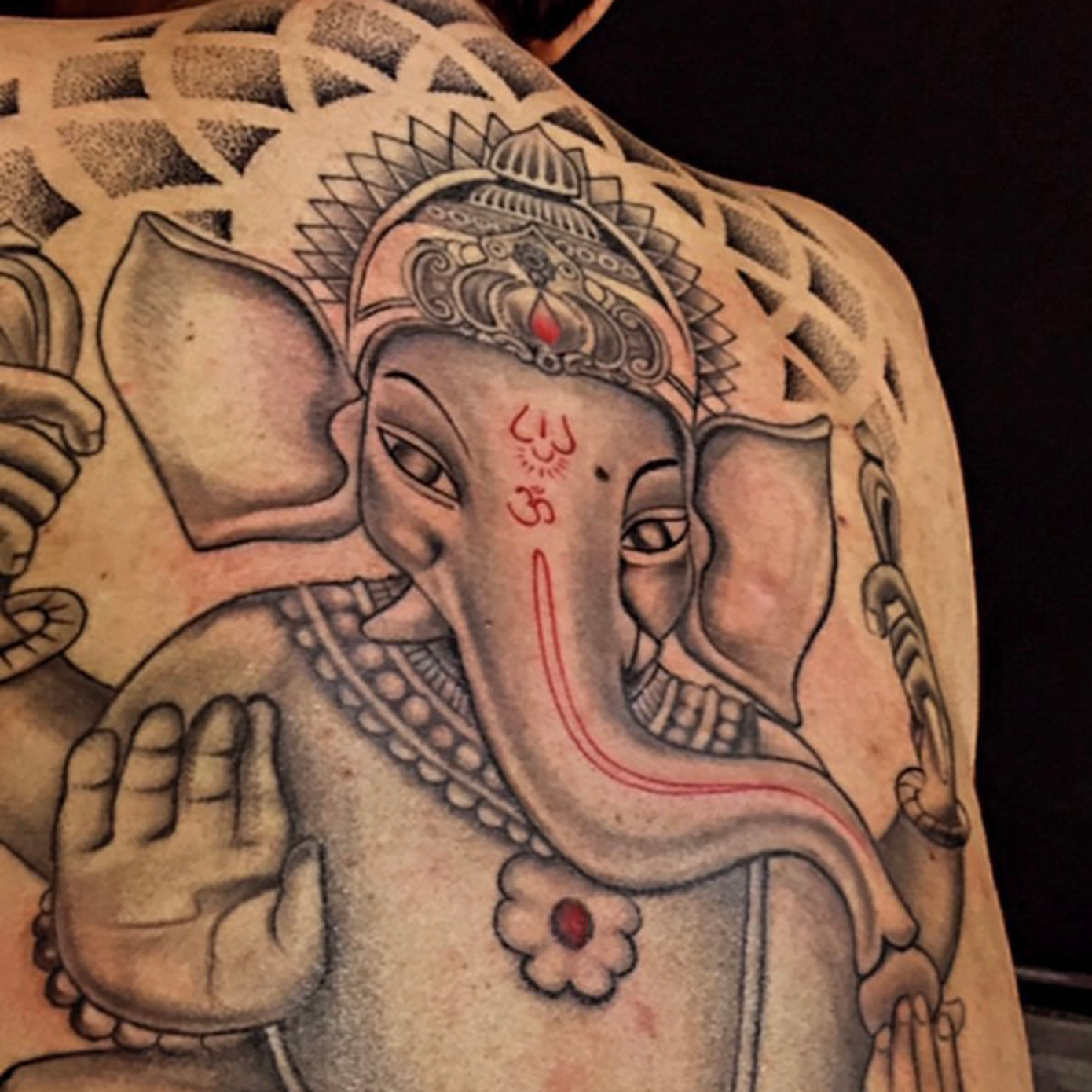ephemeral being tattooed