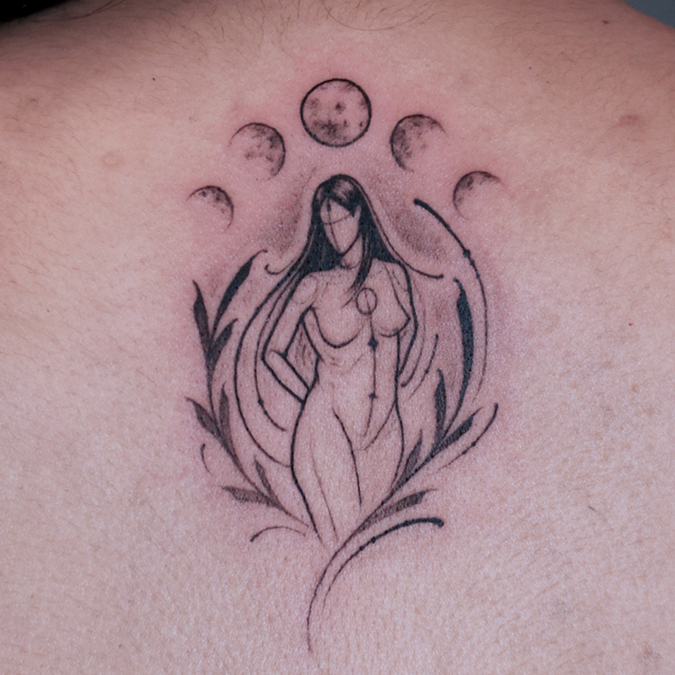 ephemeral being tattooed