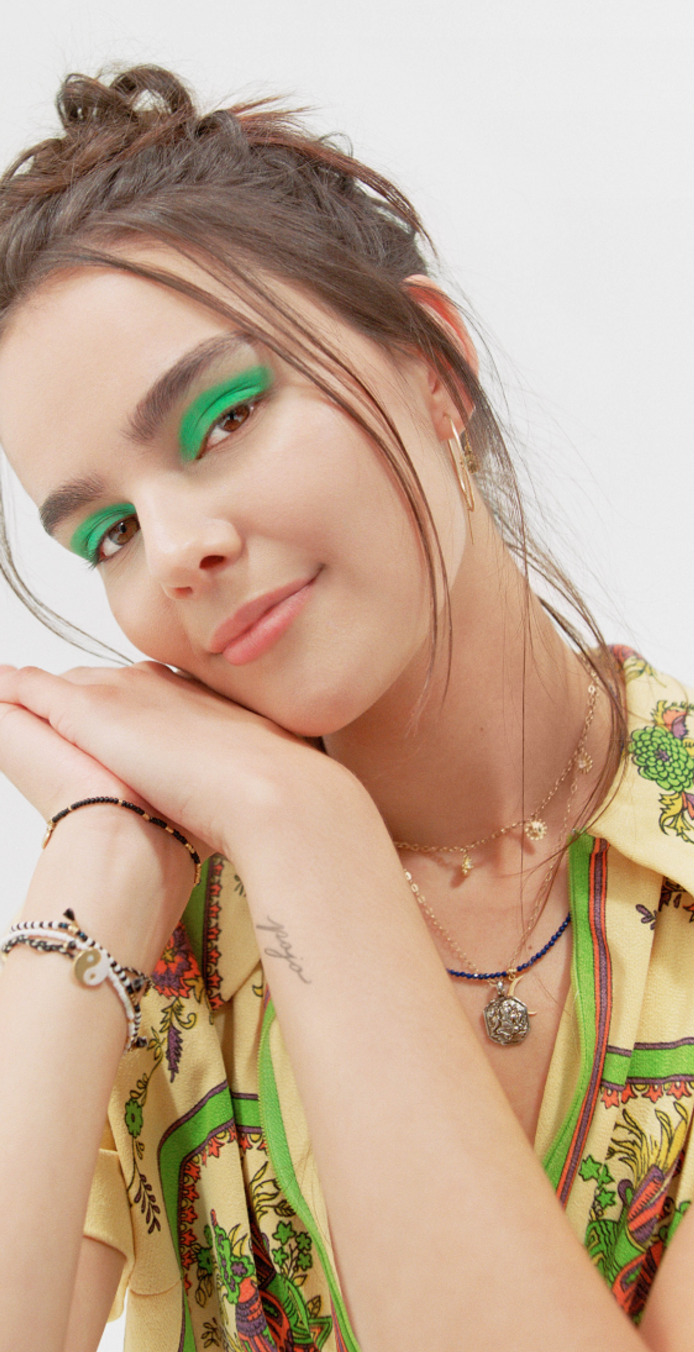 ephemeral temporary tattoo design fine line cursive