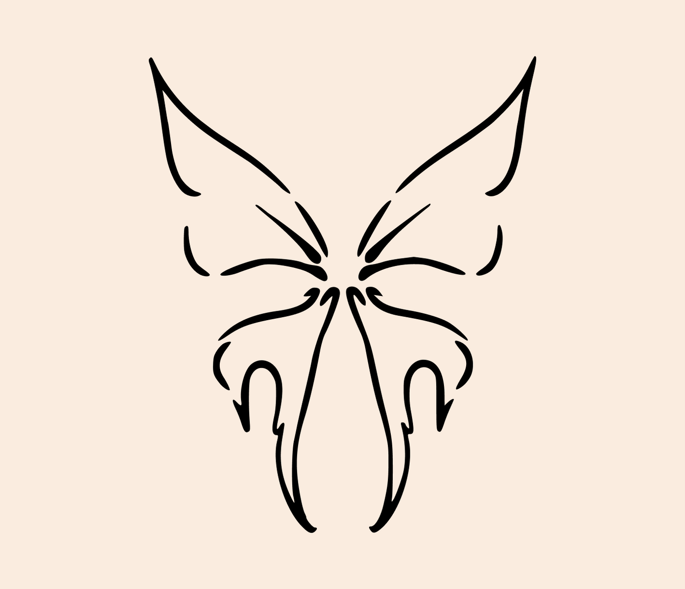 magical wing fairy tattoos