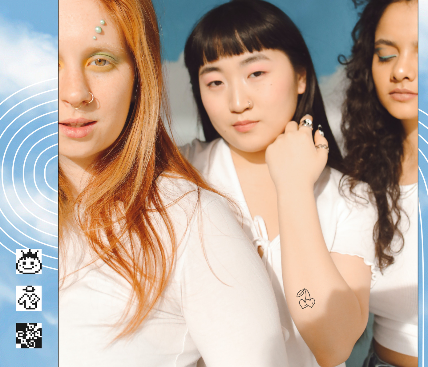 cherry tattoos on arm