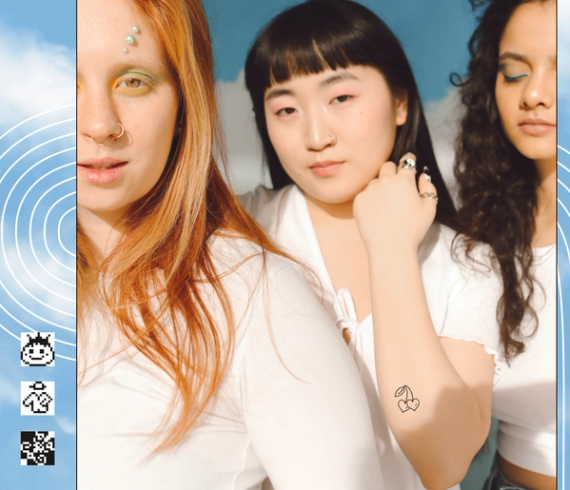 cherry tattoos on arm