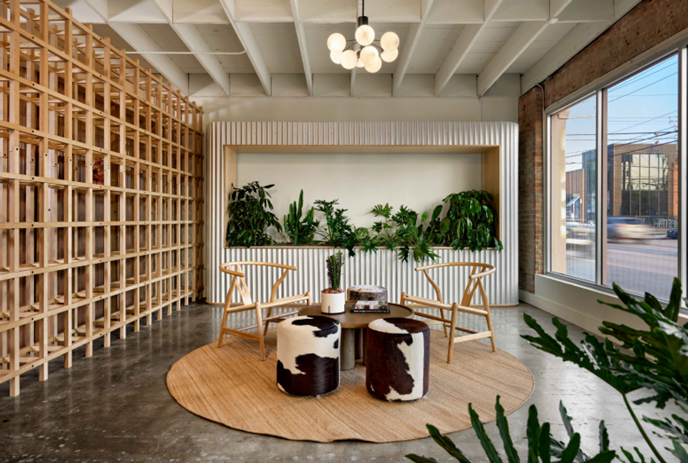 ephemeral studio space