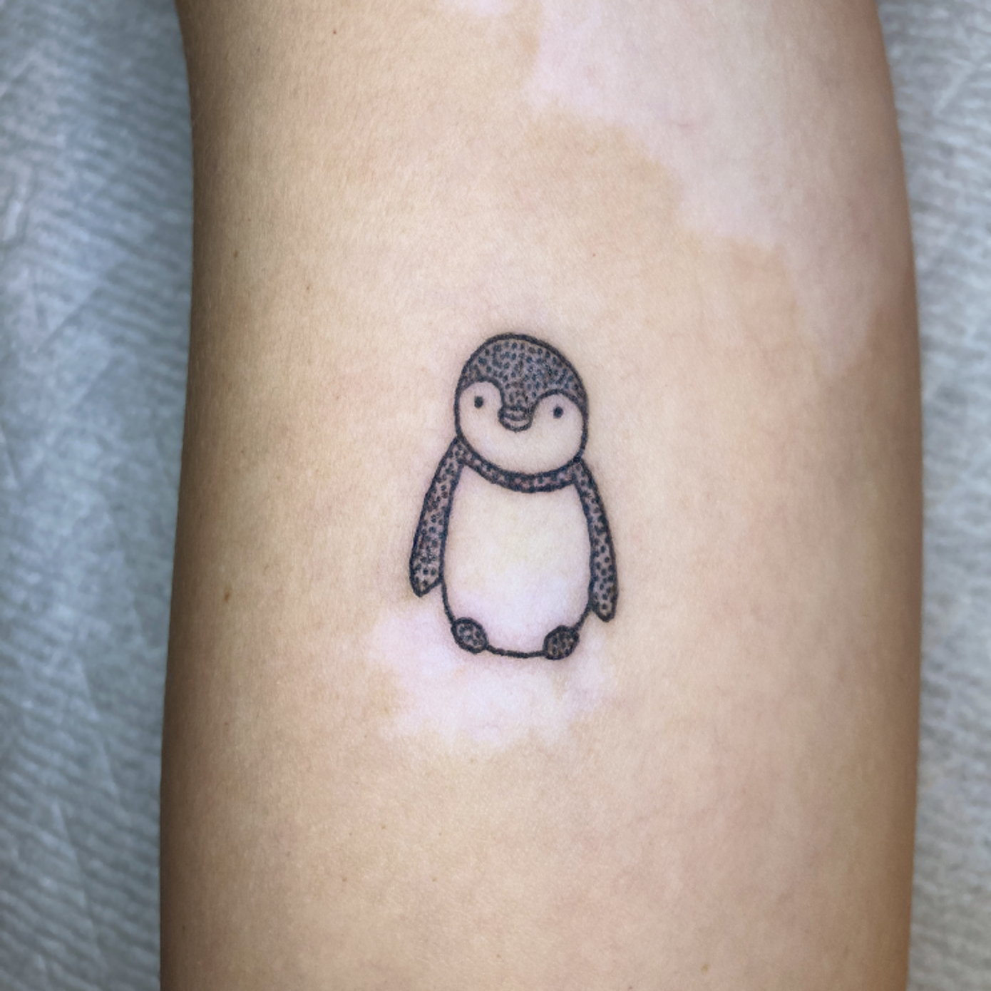 ephemeral being tattooed