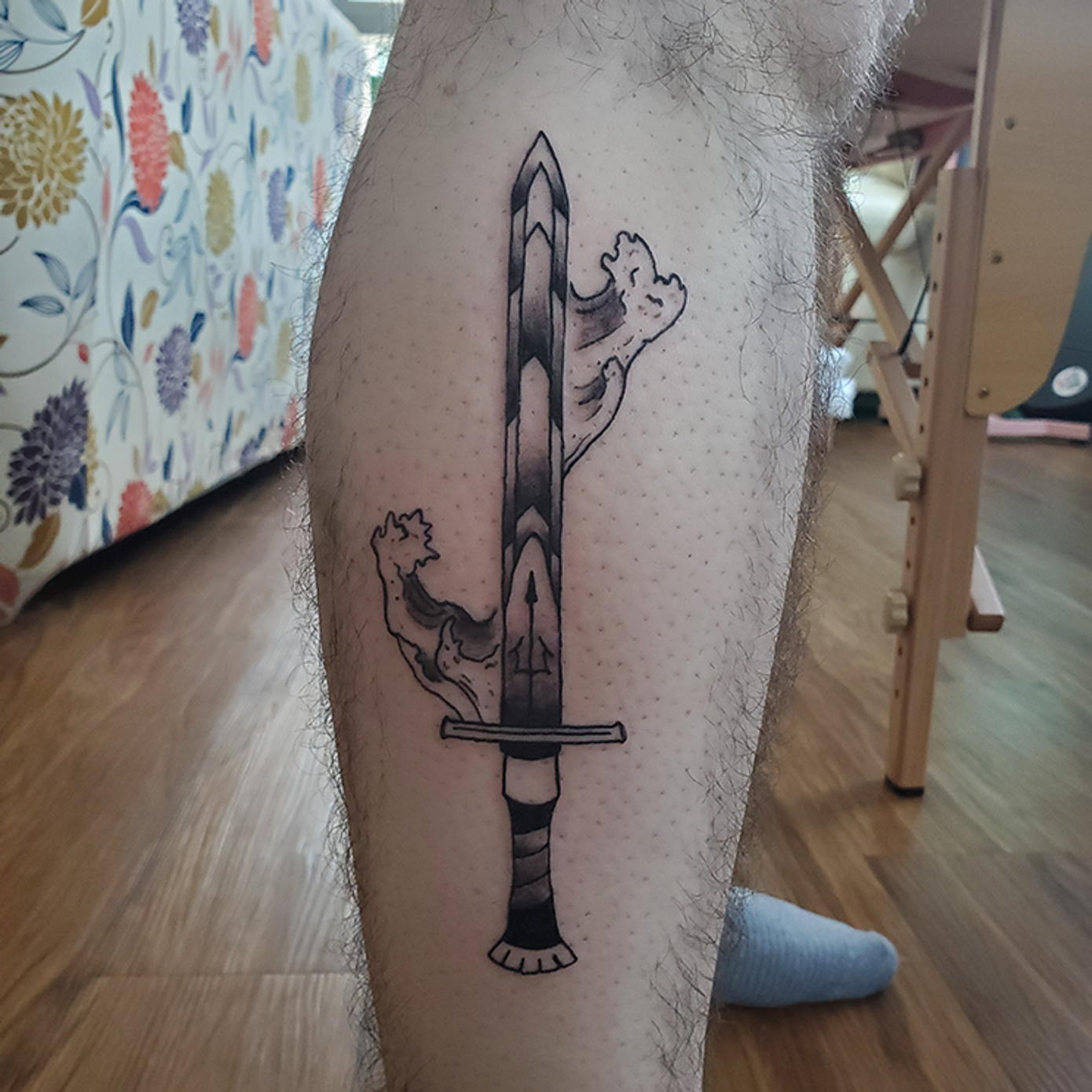ephemeral being tattooed