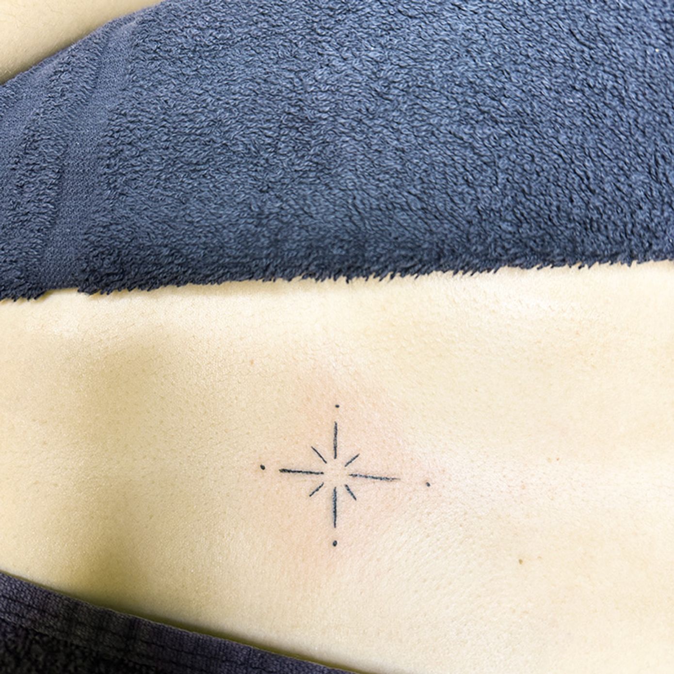 ephemeral being tattooed