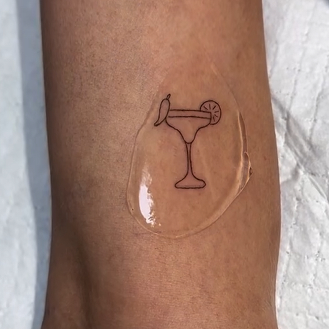 ephemeral being tattooed