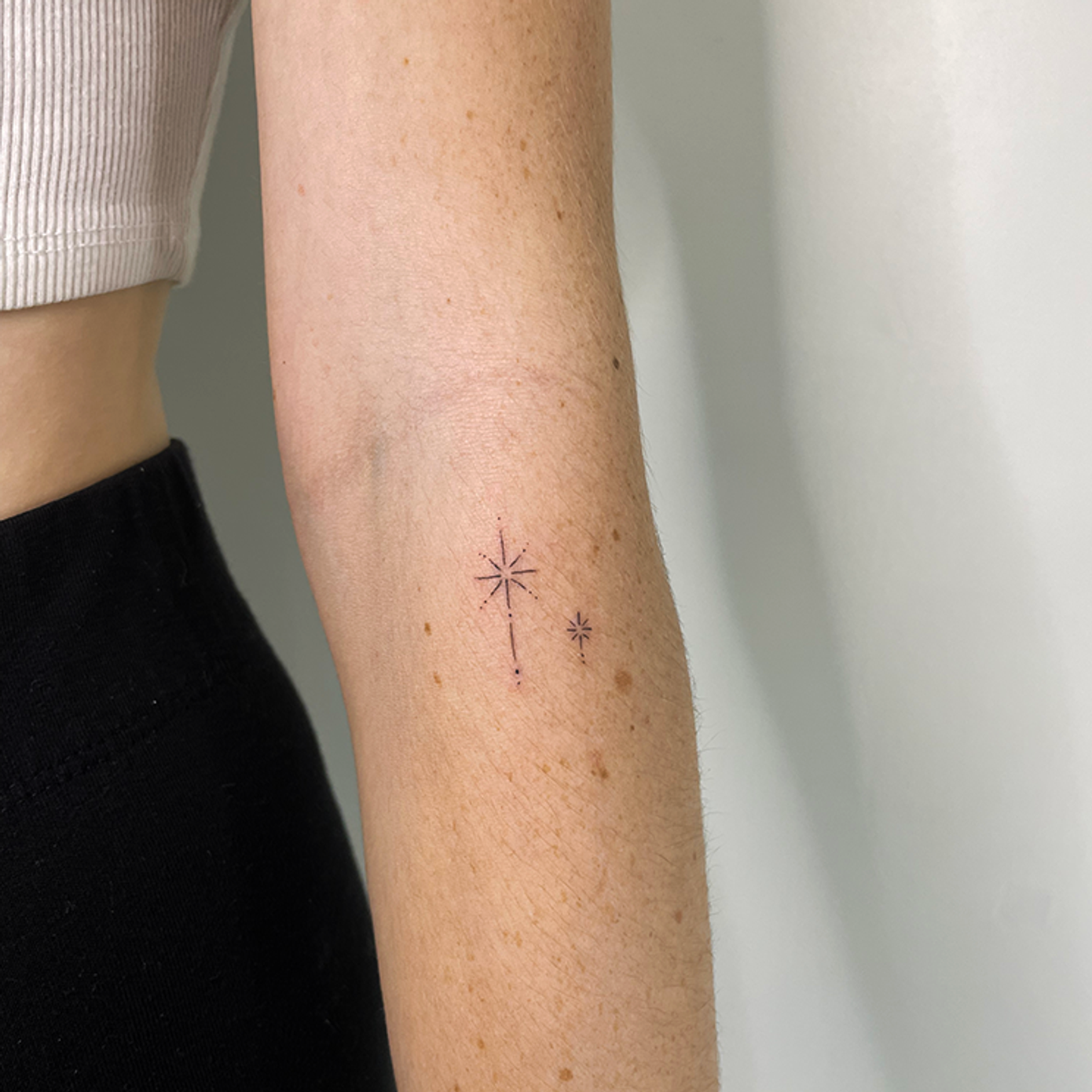 ephemeral being tattooed