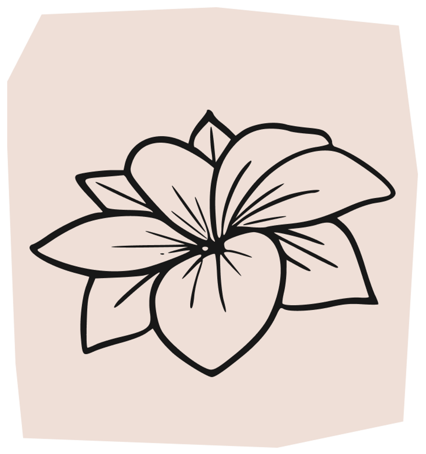 magnolia flower tattoo