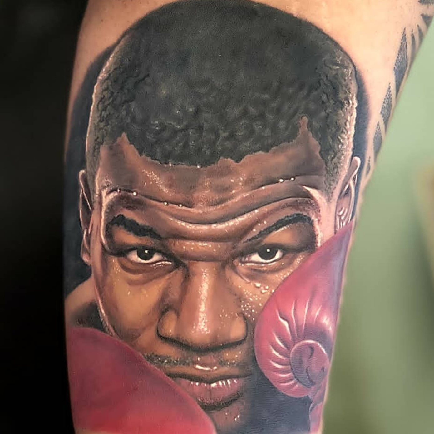 ephemeral being tattooed