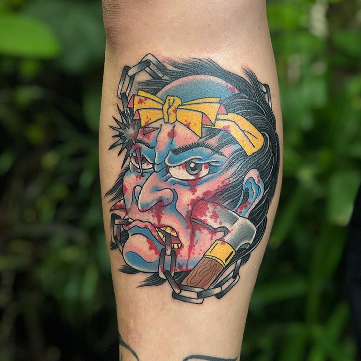 ephemeral being tattooed