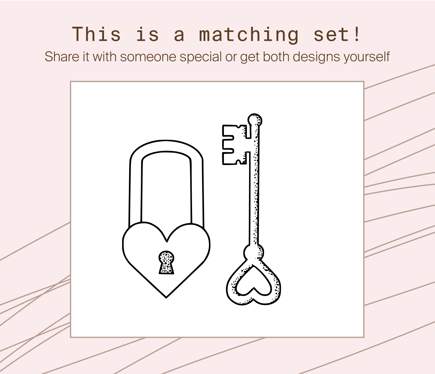 A vintage lock and key tattoo idea | TattoosAI