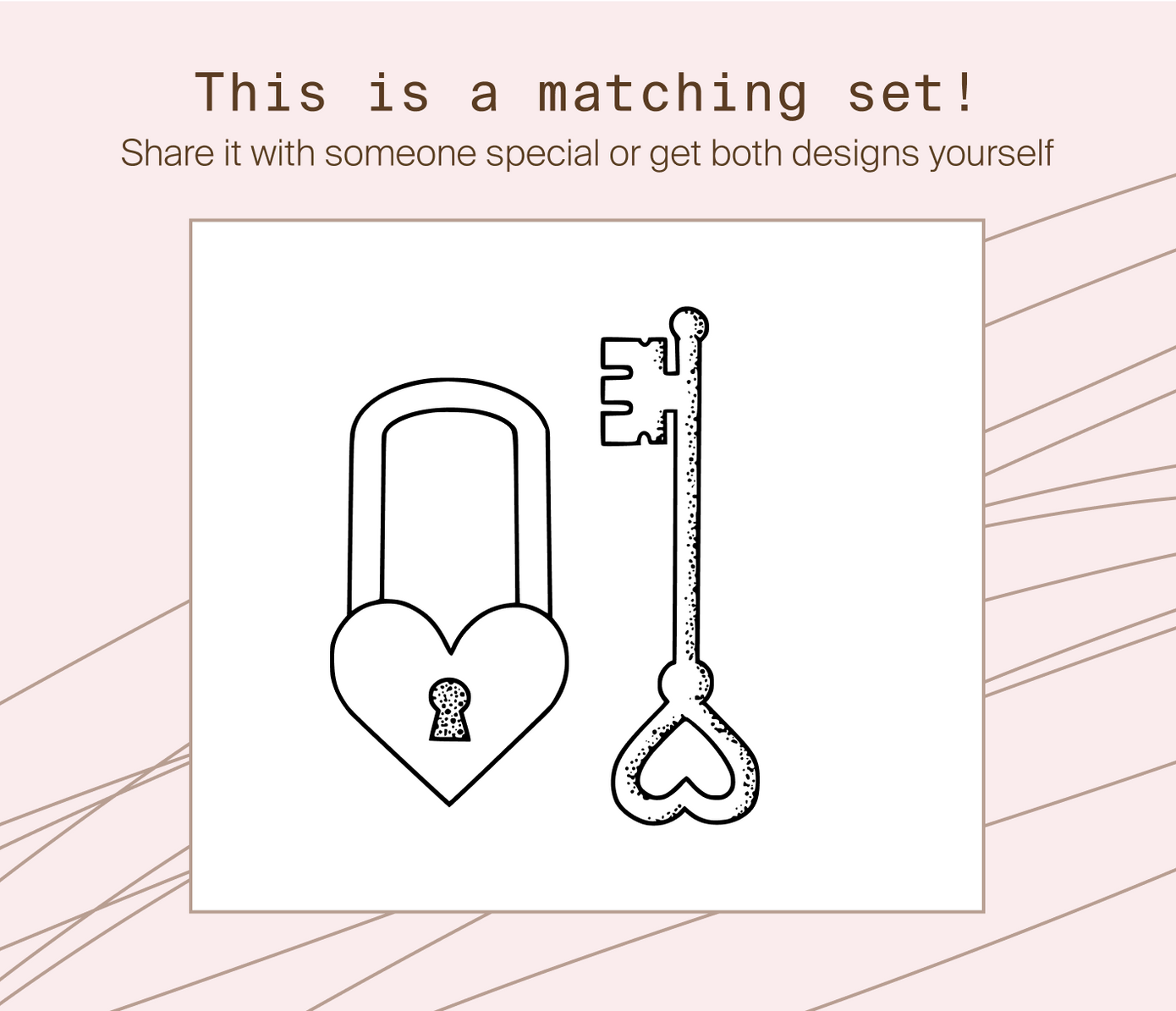 key to my heart tattoo design