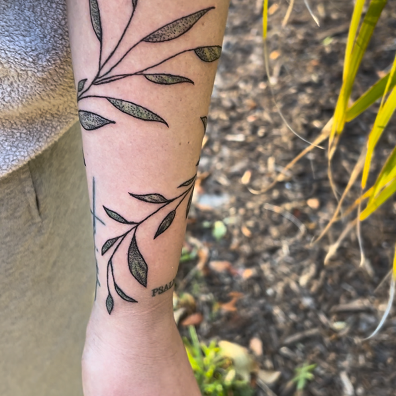 ephemeral being tattooed