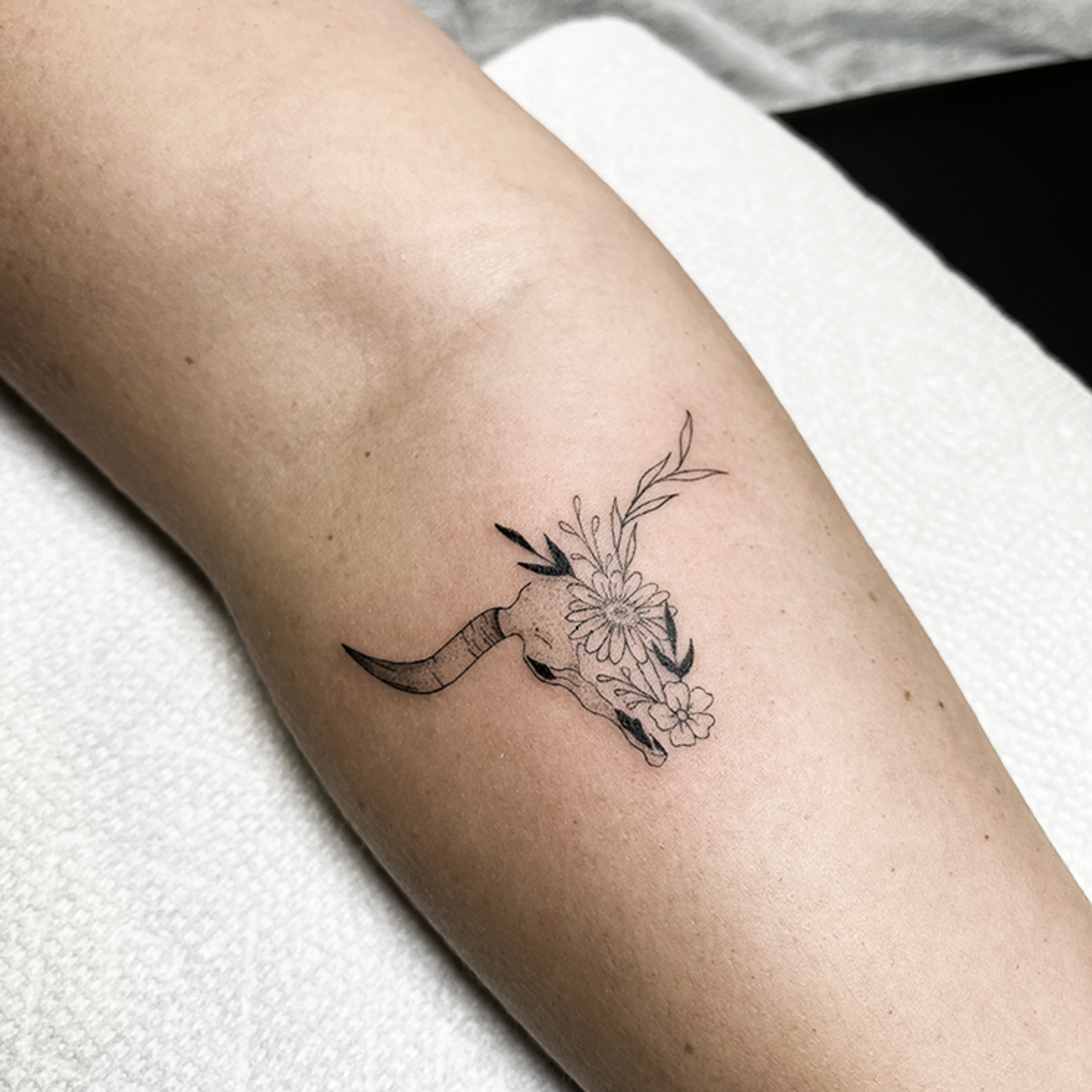 ephemeral being tattooed