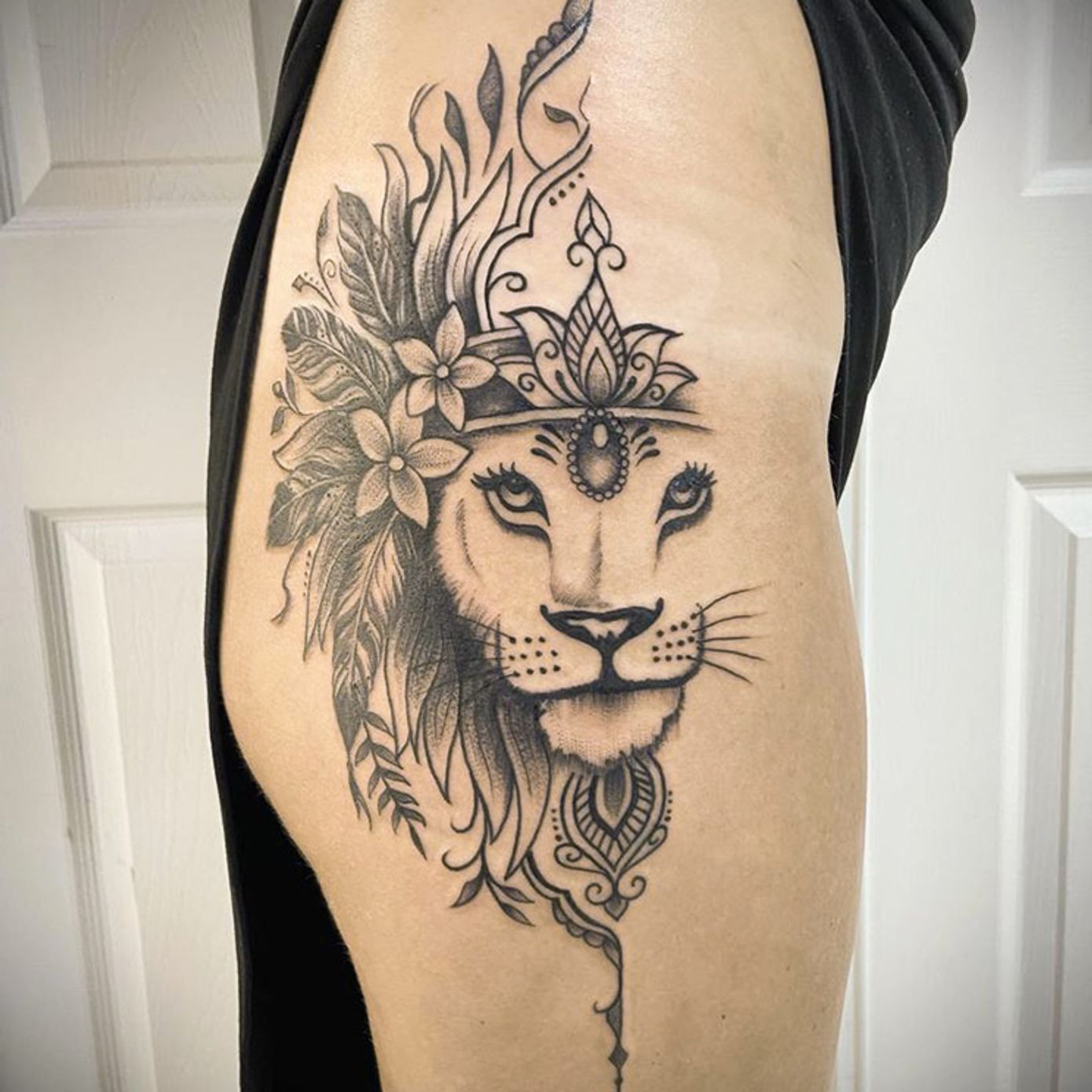 ephemeral being tattooed