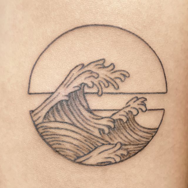 ephemeral temporary tattoo that lasts a year after 1 month