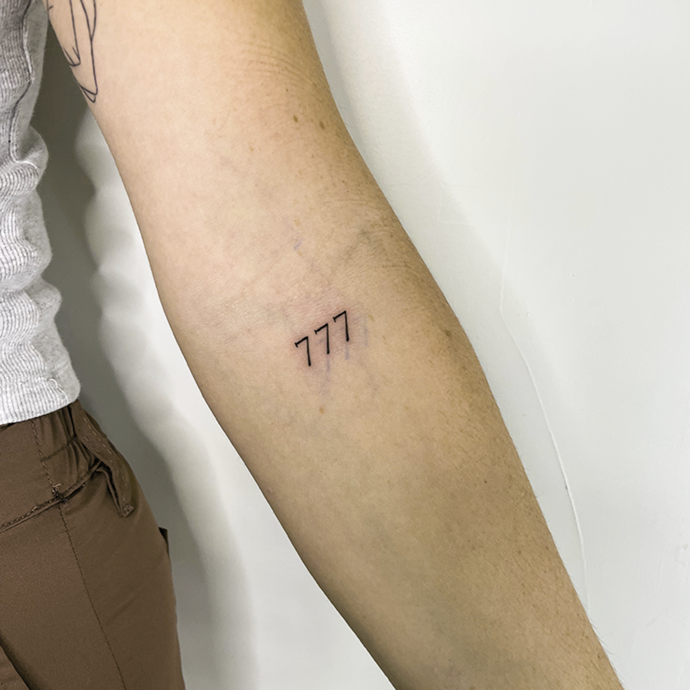 ephemeral being tattooed