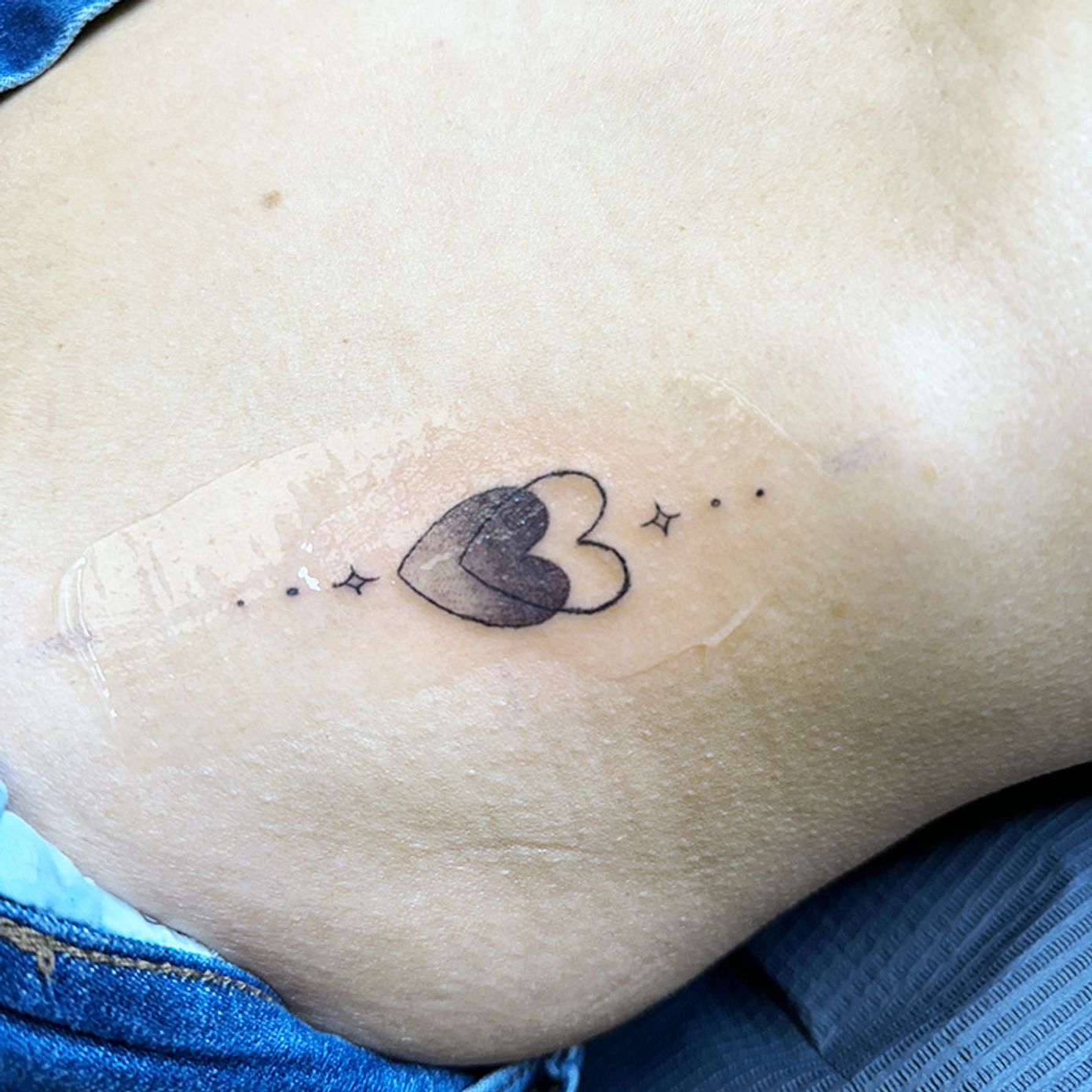 ephemeral being tattooed