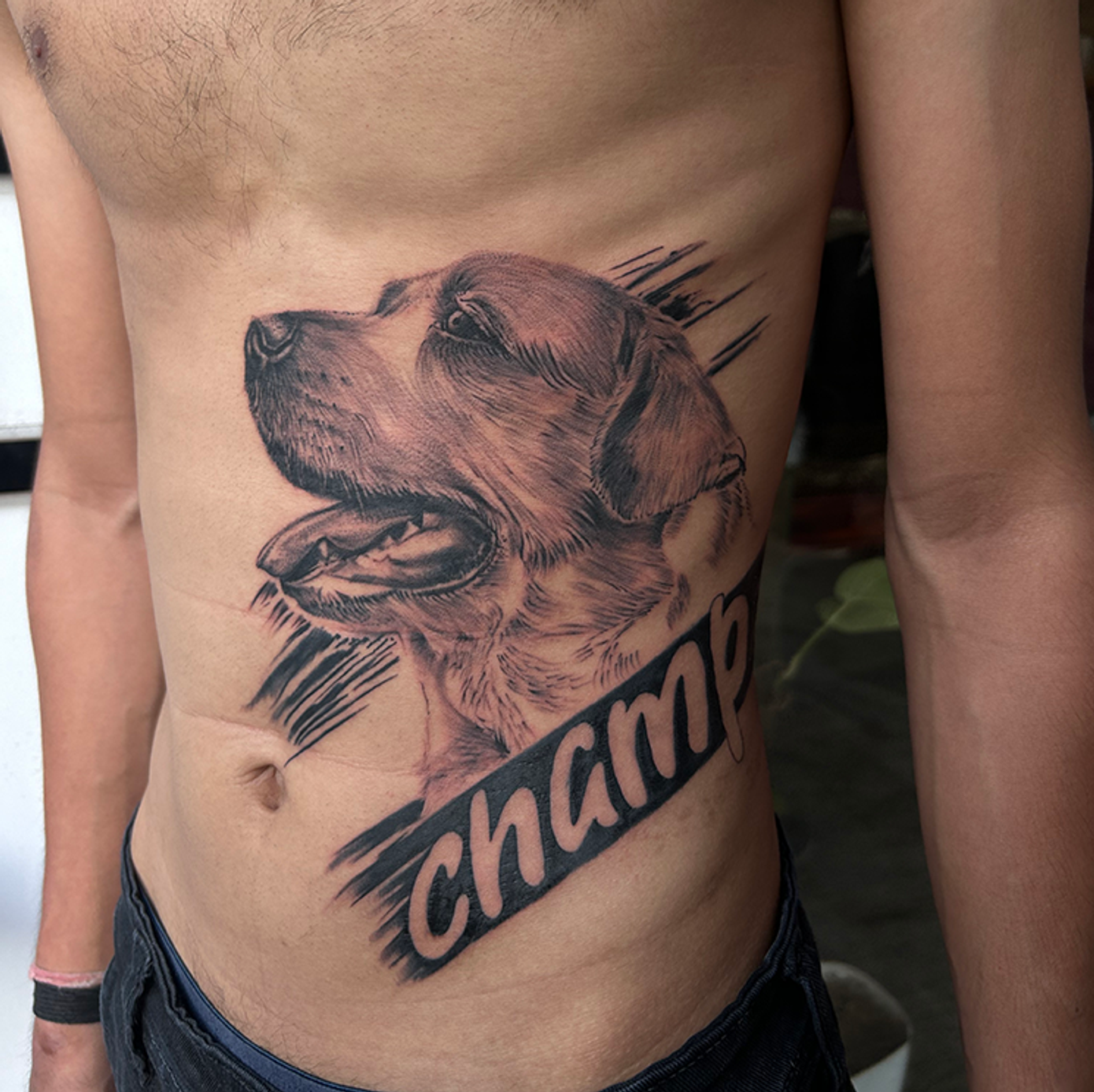 ephemeral being tattooed