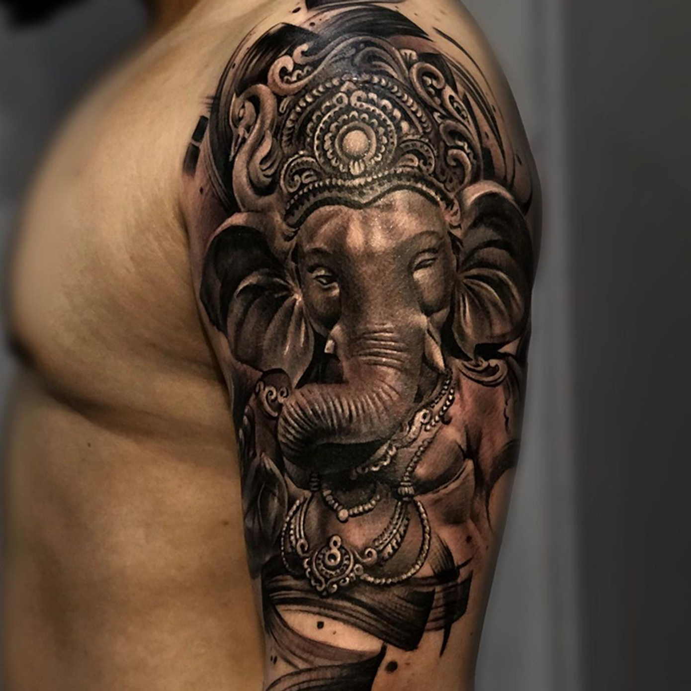 ephemeral being tattooed