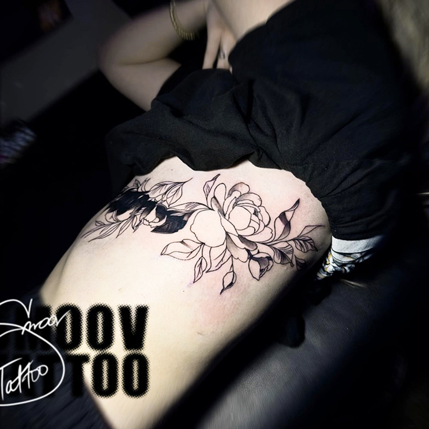 ephemeral being tattooed